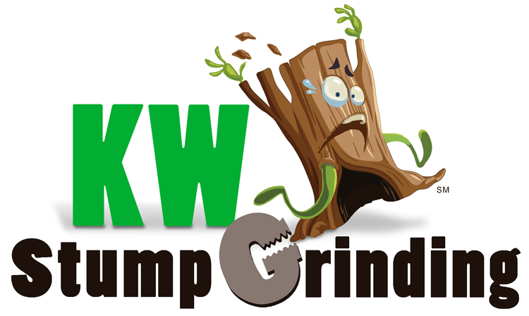 kw stump grinding logo